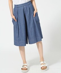 LOWRYS FARM | ★WEB先行予約アイテム★サイドポケットデニムガウチョ(パンツ)