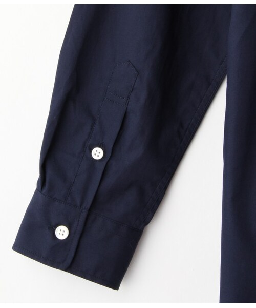 JUNRED（ジュンレッド）の「ブロードロングシャツ（ブラウス/シャツ・メンズ・グレー/ホワイト/ネイビー・0/1）」の12枚目の写真