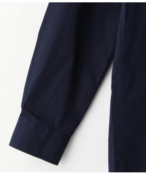 JUNRED（ジュンレッド）の「ブロードロングシャツ（ブラウス/シャツ・メンズ・グレー/ホワイト/ネイビー・0/1）」の8枚目の写真