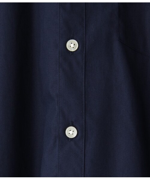 JUNRED（ジュンレッド）の「ブロードロングシャツ（ブラウス/シャツ・メンズ・グレー/ホワイト/ネイビー・0/1）」の11枚目の写真