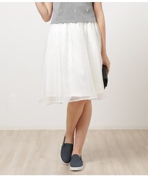 ROPE' PICNIC | ウエストゴムギャザースカート(スカート)