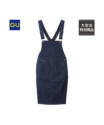 GU | （GU）サロペットスカートＡ(スカート)