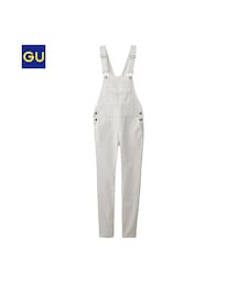 GU | （GU）サロペットテーパードパンツ(パンツ)