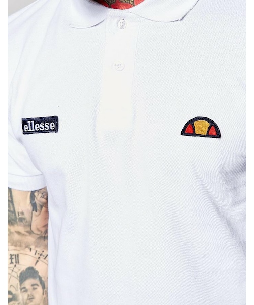 ellesse（エレッセ）の「Ellesse Polo Shirt With Classic Logo