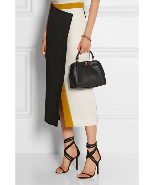 FENDI フェンディ Peekaboo Mini bag ショルダーバッグ FENDI（フェンディ）の「Fendi Peekaboo mini leather shoulder