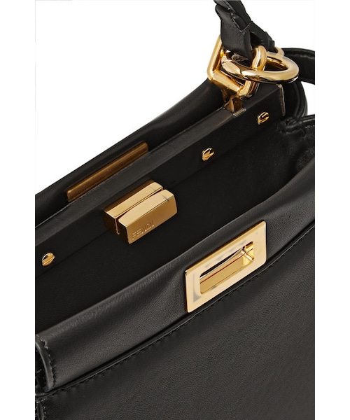 FENDI（フェンディ）の「Fendi Peekaboo mini leather shoulder