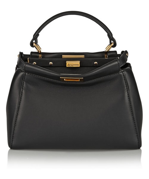 FENDI（フェンディ）の「Fendi Peekaboo mini leather shoulder
