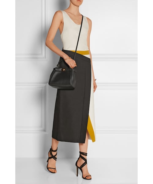 FENDI フェンディ Peekaboo Mini bag ショルダーバッグ FENDI（フェンディ）の「Fendi Peekaboo mini leather shoulder
