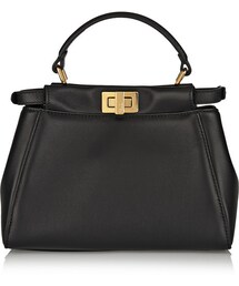 FENDI（フェンディ）の「Fendi Peekaboo mini leather shoulder
