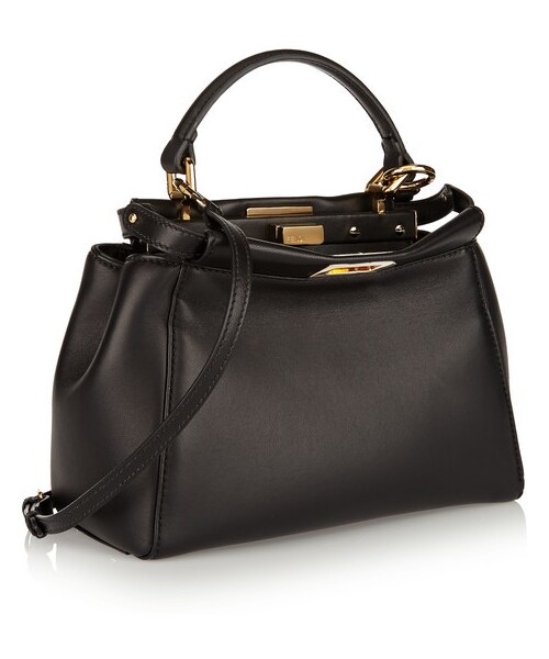 FENDI（フェンディ）の「Fendi Peekaboo mini leather shoulder