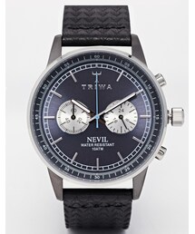 TRIWA | Triwa Nevil Braided Leather Strap Watch(アナログ腕時計)