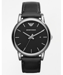 EMPORIO ARMANI | Emporio Armani Luigi Leather Strap Watch AR1692(アナログ腕時計)