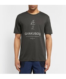 Gyakusou Ｔシャツ 長袖 UNDERCOVER Nike Regular Size Nike x Undercover Gyakusou Men's Activewear for