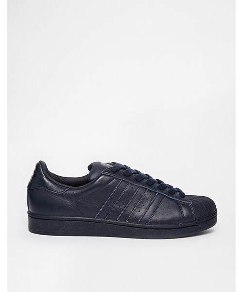 adidas(アディダス)の「Adidas Originals x Pharrell Williams Supercolour Superstar Trainers S83393(スニーカー・メンズ・blue・US 8.5/US 13.5/US 7.5/US 6.5/US 10/US 10.5/US 11/US 11.5/US 12.5/US 9.5/US 8)」の4枚目の写真