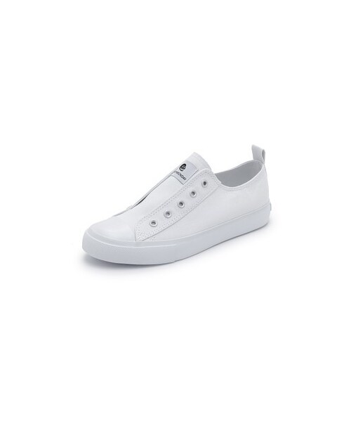CHEAP MONDAY(チープマンデイ)の「Cheap Monday Base Low Top Sneakers(スニーカー・レディース・White・36/40/38/39/35/37/41)」の1枚目の写真
