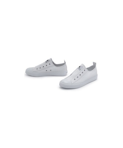 CHEAP MONDAY(チープマンデイ)の「Cheap Monday Base Low Top Sneakers(スニーカー・レディース・White・36/40/38/39/35/37/41)」の4枚目の写真