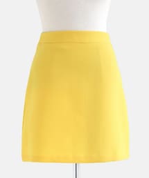 DHOLIC | スプリングカラー台形スカート(スカート)