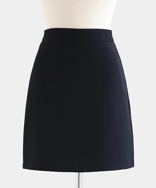 DHOLIC（ディーホリック）の「スプリングカラー台形スカート（スカート・レディース・イエロー/ダークネイビー/ピンク・S/M）」の2枚目の写真