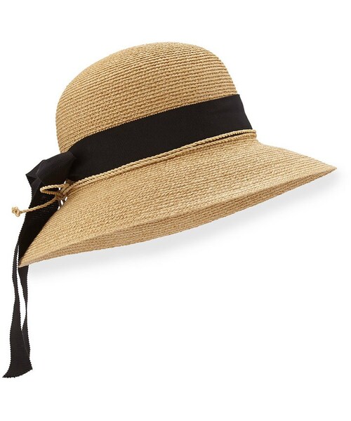 kaminski raffia hat