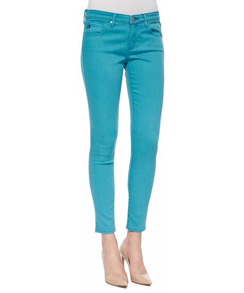 AG Jeans（エージージーンズ）の「AG Skinny Ankle Jeans（デニムパンツ）」 WEAR
