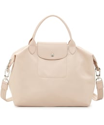 LONGCHAMP | Longchamp Le Pliage Neo Shoulder Tote with Strap, Beige(ショルダーバッグ)