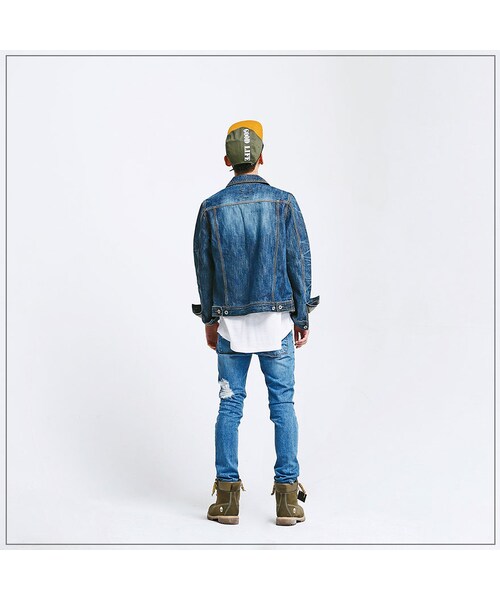 ROMANTIC CROWN（ロマンティッククラウン）の「FRIDAY TRIPLE WASHING DENIM JACKET（ジャケット/アウター・メンズ・기타）」の5枚目の写真