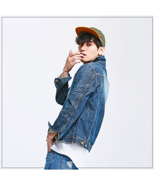 ROMANTIC CROWN（ロマンティッククラウン）の「FRIDAY TRIPLE WASHING DENIM JACKET（ジャケット/アウター・メンズ・기타）」の8枚目の写真