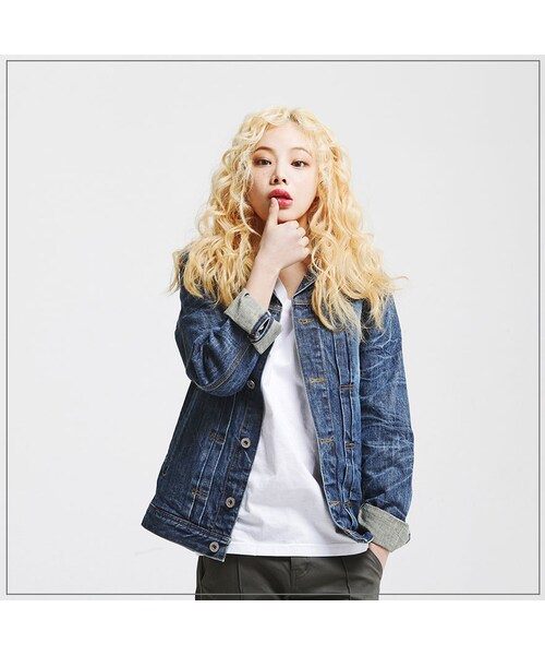 ROMANTIC CROWN（ロマンティッククラウン）の「FRIDAY TRIPLE WASHING DENIM JACKET（ジャケット/アウター・メンズ・기타）」の9枚目の写真