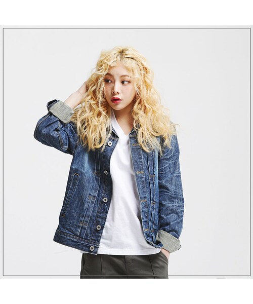 ROMANTIC CROWN（ロマンティッククラウン）の「FRIDAY TRIPLE WASHING DENIM JACKET（ジャケット/アウター・メンズ・기타）」の7枚目の写真