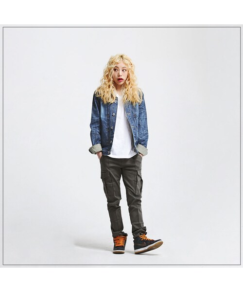 ROMANTIC CROWN（ロマンティッククラウン）の「FRIDAY TRIPLE WASHING DENIM JACKET（ジャケット/アウター・メンズ・기타）」の2枚目の写真