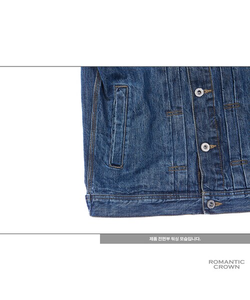 ROMANTIC CROWN（ロマンティッククラウン）の「FRIDAY TRIPLE WASHING DENIM JACKET（ジャケット/アウター・メンズ・기타）」の15枚目の写真