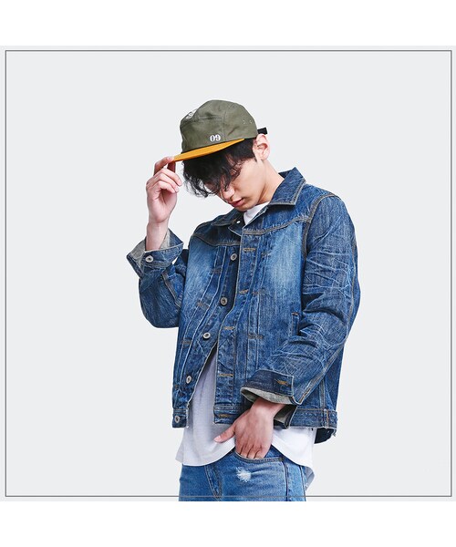 ROMANTIC CROWN（ロマンティッククラウン）の「FRIDAY TRIPLE WASHING DENIM JACKET（ジャケット/アウター・メンズ・기타）」の6枚目の写真