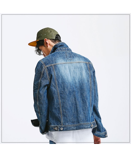 ROMANTIC CROWN（ロマンティッククラウン）の「FRIDAY TRIPLE WASHING DENIM JACKET（ジャケット/アウター・メンズ・기타）」の10枚目の写真