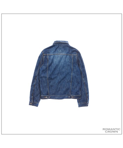 ROMANTIC CROWN（ロマンティッククラウン）の「FRIDAY TRIPLE WASHING DENIM JACKET（ジャケット/アウター・メンズ・기타）」の12枚目の写真
