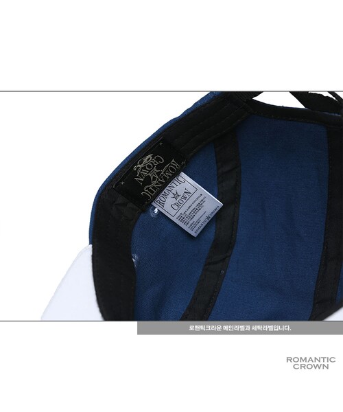 ROMANTIC CROWN（ロマンティッククラウン）の「GOOD LIFE CAMP CAP_BLUE（その他・メンズ・기타）」の9枚目の写真