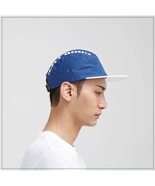 ROMANTIC CROWN（ロマンティッククラウン）の「GOOD LIFE CAMP CAP_BLUE（その他・メンズ・기타）」の3枚目の写真