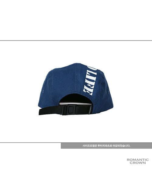 ROMANTIC CROWN（ロマンティッククラウン）の「GOOD LIFE CAMP CAP_BLUE（その他・メンズ・기타）」の7枚目の写真