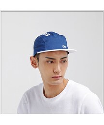 ROMANTIC CROWN | GOOD LIFE CAMP CAP_BLUE(その他)
