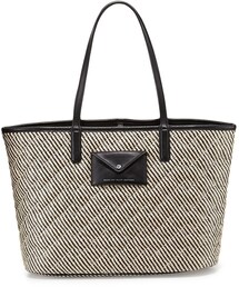 Marc by Marc Jacobs | MARC by Marc Jacobs Metropolitote Straw Tote Bag, Black(トートバッグ)