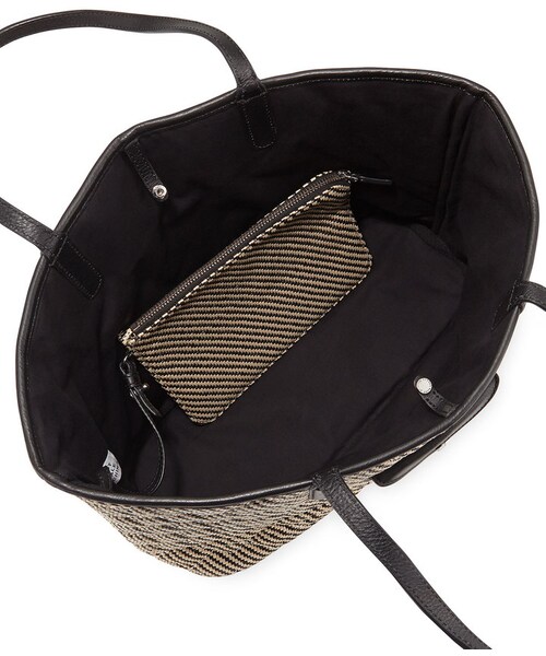 Marc by Marc Jacobs（マークバイマークジェイコブス）の「MARC by Marc Jacobs Metropolitote Straw Tote Bag, Black（トートバッグ・レディース・BLACK）」の2枚目の写真