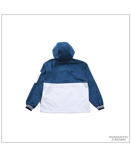 ROMANTIC CROWN（ロマンティッククラウン）の「GOOD LIFE ANORAK_BLUE（その他・メンズ・기타）」の9枚目の写真