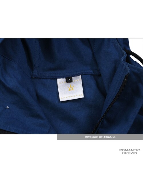 ROMANTIC CROWN（ロマンティッククラウン）の「GOOD LIFE ANORAK_BLUE（その他・メンズ・기타）」の21枚目の写真