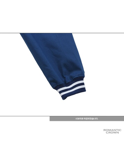 ROMANTIC CROWN（ロマンティッククラウン）の「GOOD LIFE ANORAK_BLUE（その他・メンズ・기타）」の18枚目の写真