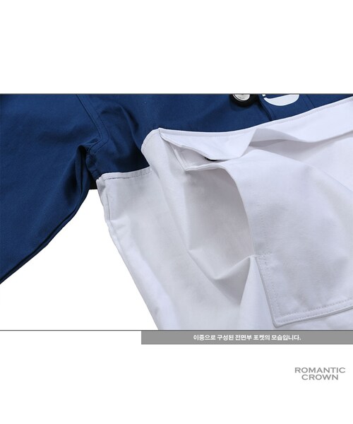 ROMANTIC CROWN（ロマンティッククラウン）の「GOOD LIFE ANORAK_BLUE（その他・メンズ・기타）」の16枚目の写真