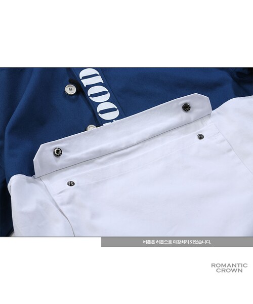 ROMANTIC CROWN（ロマンティッククラウン）の「GOOD LIFE ANORAK_BLUE（その他・メンズ・기타）」の15枚目の写真
