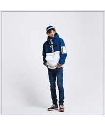 ROMANTIC CROWN | GOOD LIFE ANORAK_BLUE(その他)