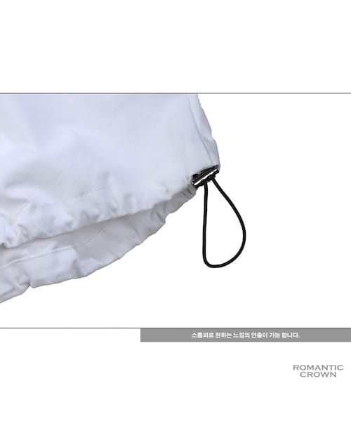 ROMANTIC CROWN（ロマンティッククラウン）の「GOOD LIFE ANORAK_BLUE（その他・メンズ・기타）」の20枚目の写真