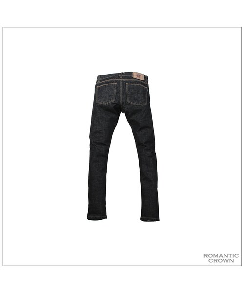 ROMANTIC CROWN（ロマンティッククラウン）の「MONDAY JEAN_BLACK（その他・メンズ・기타）」の8枚目の写真