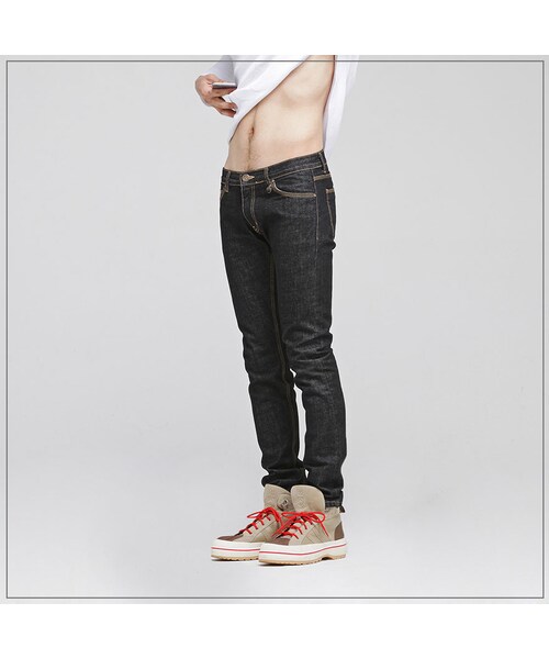 ROMANTIC CROWN（ロマンティッククラウン）の「MONDAY JEAN_BLACK（その他・メンズ・기타）」の5枚目の写真