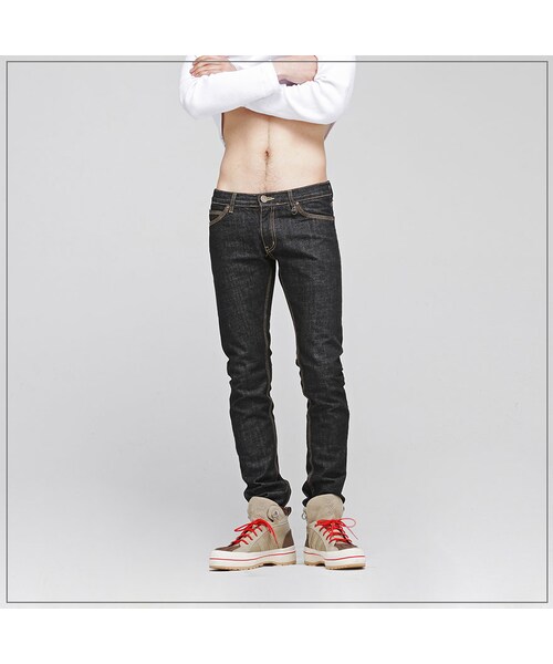 ROMANTIC CROWN（ロマンティッククラウン）の「MONDAY JEAN_BLACK（その他・メンズ・기타）」の4枚目の写真